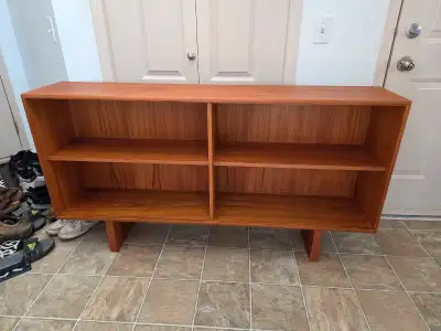 Mid century Danis teek bookshelf , View more