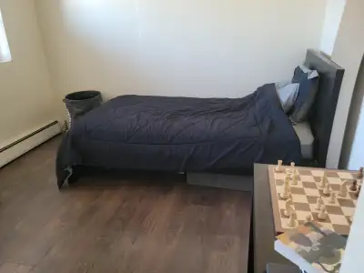 $550 per month for sublet from May to August. - Includes bed, mattress, desk, and closet. - Includes...