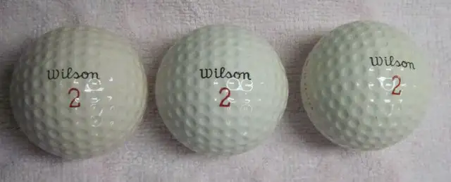 Vintage Sam Snead Golf Balls NIB in Golf in Guelph - Image 5