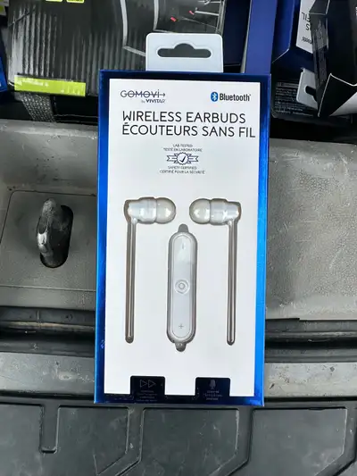 Wireless Bluetooth Earbuds brand new Ajax pickup, View more