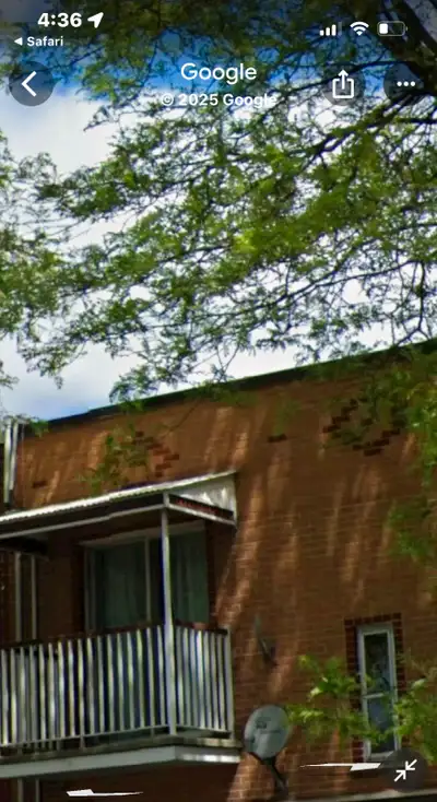Villeray 4 1/2 au duplex