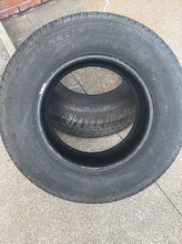 Michelin 17” tires 265/70/r17