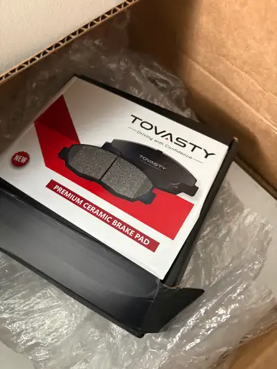 New never installed front and rear pads and rotors for a 2014 Ford Escape 2.0 Titanium., might fit o...