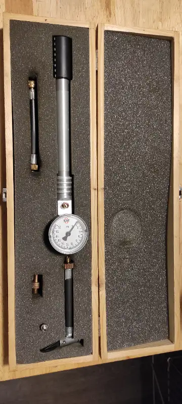 SKS USP UNIVERSAL SUSPENSION PUMP in case, View more