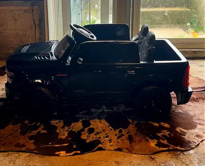 kids 24 Volt dodge ram truck brand new, View more