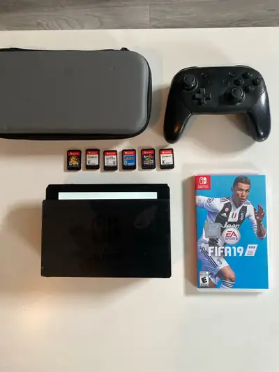 Nintendo switch , View more