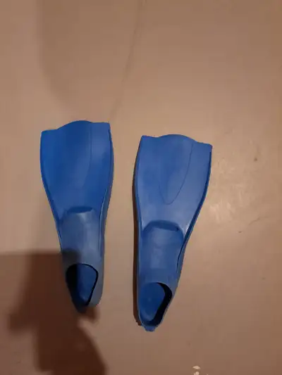 Swimming blue Flippers, Majovca  made in greece, View more