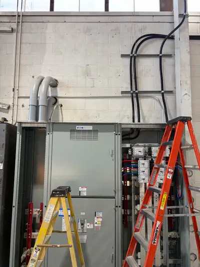 $60 per hour Journeyman Electrician, View more