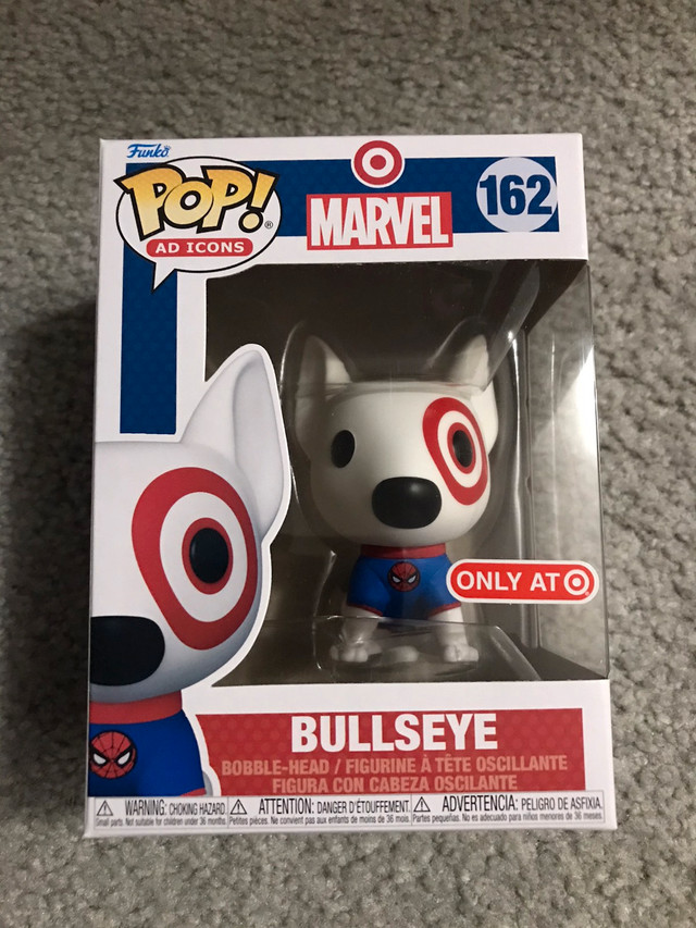 Funko POP! Ad Icons Marvel Bullseye Target Exclusive  in Toys & Games in Mississauga / Peel Region