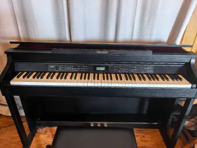 Casio Celviano AP-650 digital piano, View more
