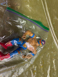 Rey Mysterio WWE MOTU Action Figure