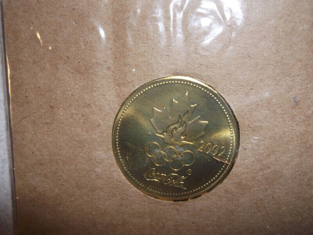 coke 2002 Olympic coins in Arts & Collectibles in Kitchener / Waterloo - Image 3