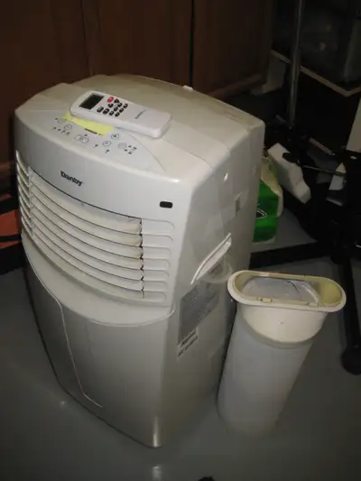 FS: Danby 8500btu portable AC with remote and exhaust pippe, View more