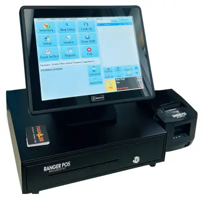 RangerPOS (POS System or Cash register) is a user-friendly, modern system for handling sales and cus...
