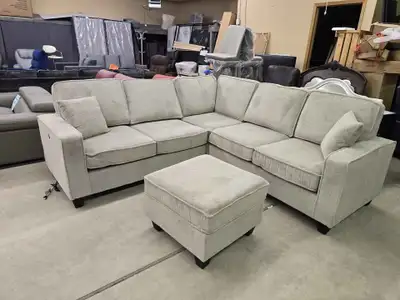 Fabric Sectional Sofa on Sale !, View more