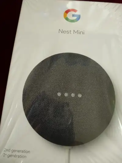 Google Nest Mini in Original box, View more