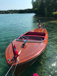 Chris Craft Runabout, 17ft, 1946