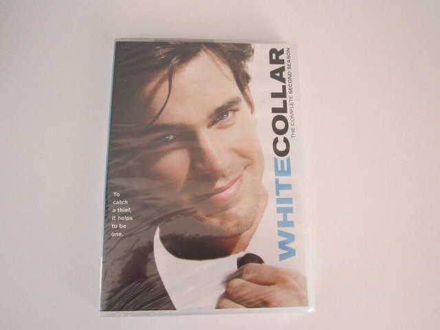 DVD White collar season 2 NEW unopened dans CD, DVD et Blu-ray  à Laval/Rive Nord