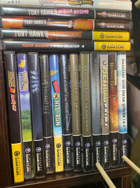 Jeux de Gamecube (CIB)