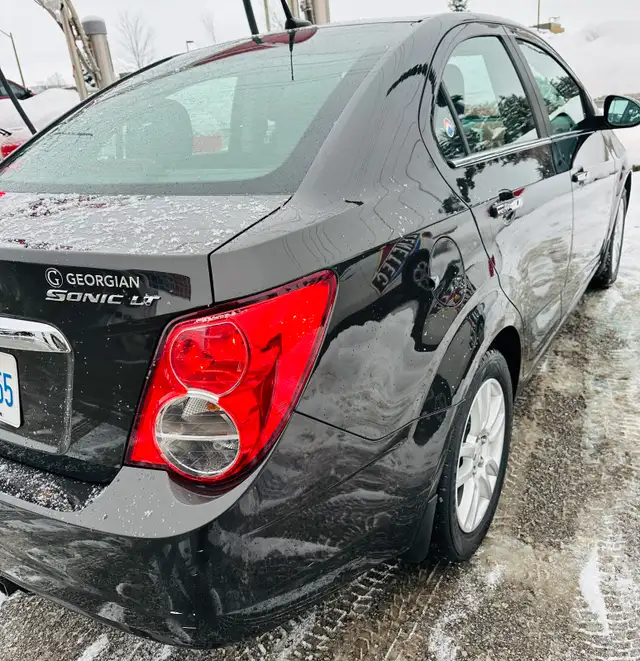2014 Chevy Sonic LT65198304505090121