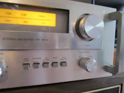 Rotel RX 503 stereo receiver, View more