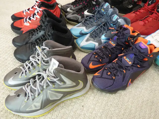 Basketball Shoes - Nike Air Max, Uptempo, Jordan, LeBron, Puma in Men's Shoes in Hamilton - Image 11