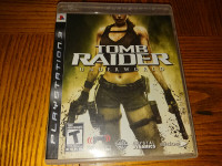 TOMB RAIDER UNDERWORLD for PlayStation 3, COMPLETE