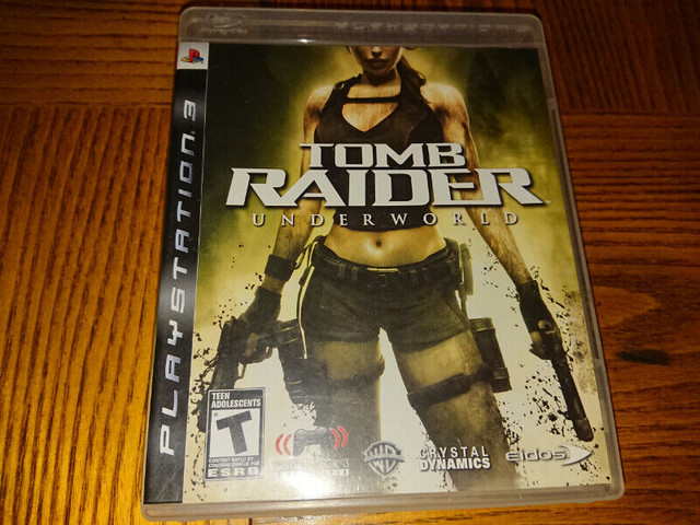 TOMB RAIDER UNDERWORLD for PlayStation 3, COMPLETE dans Autre  à Guelph