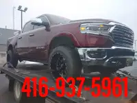 CHEAPEST FLATBED TOWTRUCK in TORONTO & GTA ☎️416-937-5961☎️