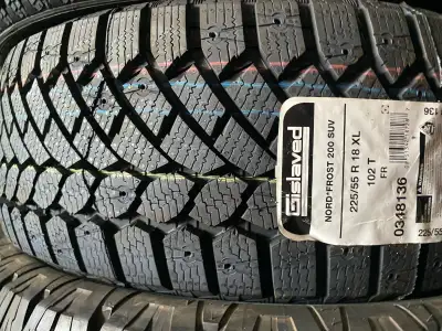 New 225 55 18 winter tires $200 each tire out of the door made 2024 (limited quantitie)