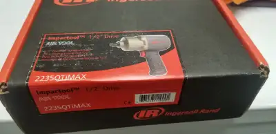 Ingersoll Rand 2235QTimax 1/2 Air Quiet Titanium lot of reverse power this is mechanic friend. text...