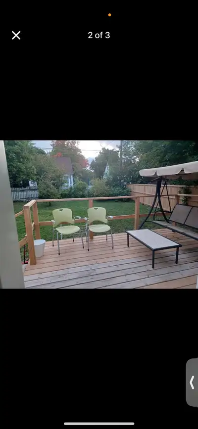 Basement room for rent