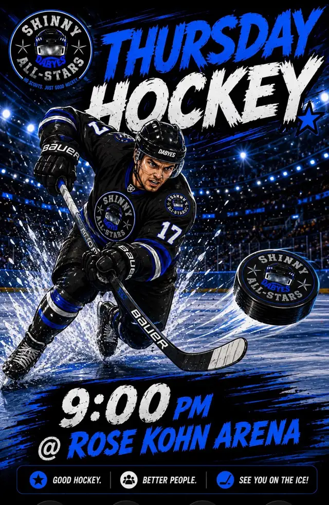 Shinny/ Hockey523039446674984961