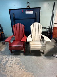 MUSKOKA EASY OUT CHAIRS