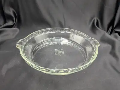 Vintage Pyrex Clear Fluted 9 Inch Pie Plate #229, View more