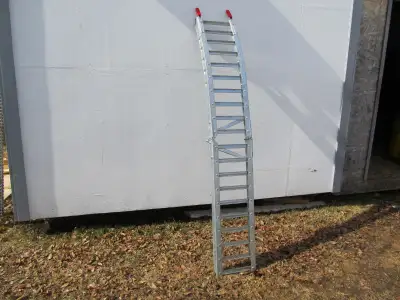 Two loading ramps, good for 2,000 lb. each, I paid $ 250.00 each, $ 150.00 for both. Folded length/...