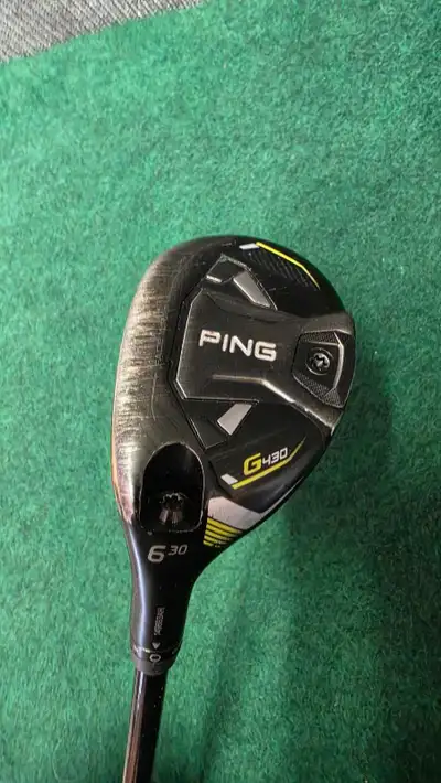 Left PING 430 6 HYBRID Golf Club, View more