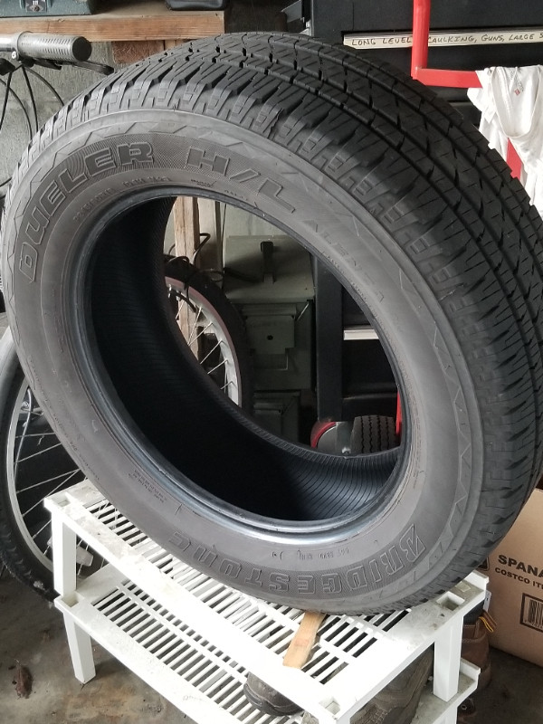 4 xP245/60R18 SUMMER DUELER H/L TIRES in Tires & Rims in Comox / Courtenay / Cumberland - Image 2