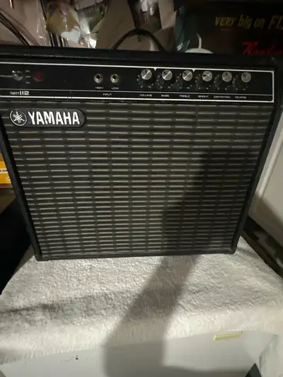 Yamaha G30-112 Thirty 112 30-Watt 1x12" Guitar Amp  , View more