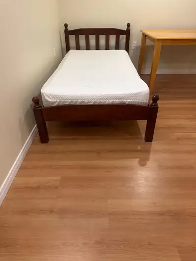single size bed + mattress, View more