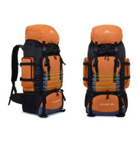 Travel Backpack-Hiking Backpack-Orange-90L-Brand New