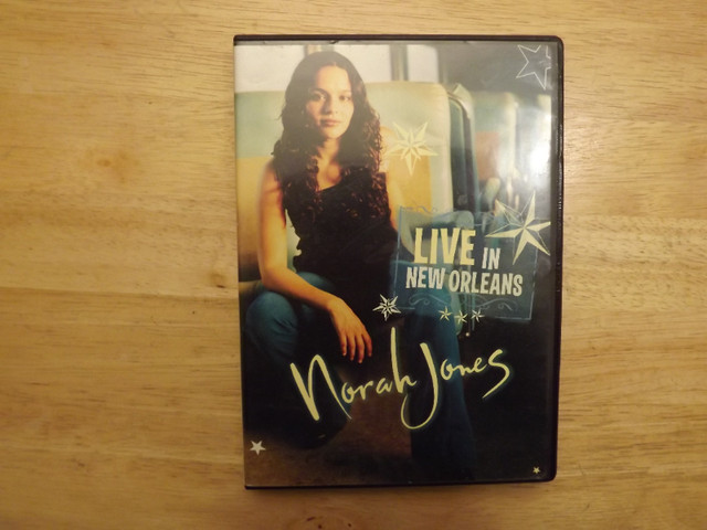 FS: Norah Jones "Live in New Orleans" DVD in CDs, DVDs & Blu-ray in London
