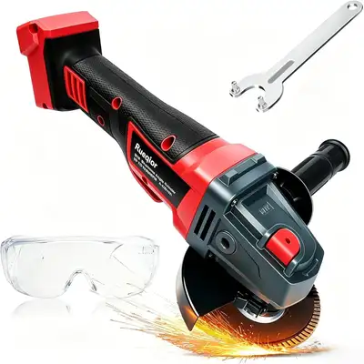 Cordless Angle Grinder Compatible with Milwaukee M18 Battery, View more