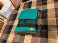 INSULATED FOLDABLE COOLER BAG WITH CARRYING STRAP