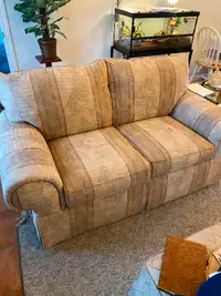 Love seat otterman and Chair for sale