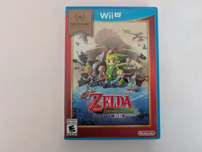 The Legend of Zelda: The Wind Waker HD pour Nintendo Wii U, View more