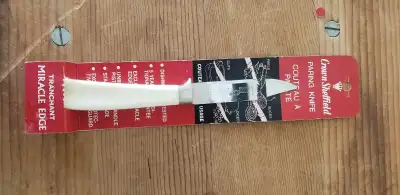 Vintage New Crown Sheffield Paring Knife England , View more