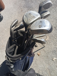 $50-Golf Set + extra irons with Bag...Perfect starter set