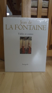 Jean de La Fontaine Fables et Contes