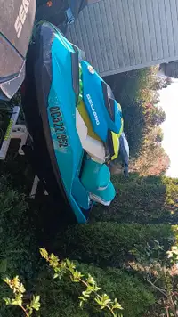 2016 130 GTI seadoo with 75 hours